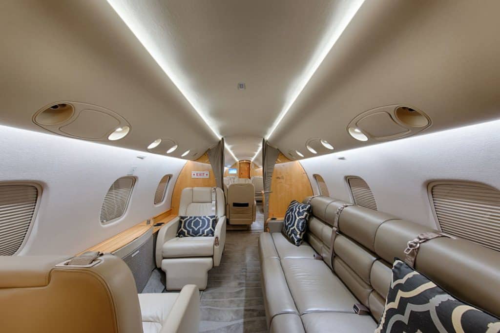 jet Embraer Legacy 600
